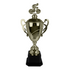 Trofeo de Copa de Metal con Figura Serie M2
